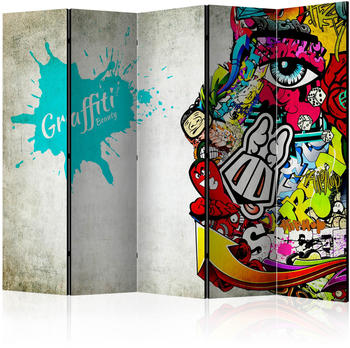 Artgeist Graffiti Beauty II 225x172cm