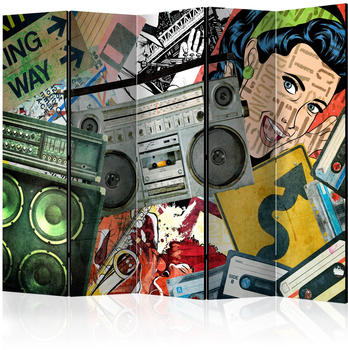 Artgeist Graffiti Girl II 225x172cm