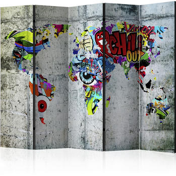 Artgeist Graffiti World 225x172cm