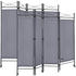grau: Casaria 2er Set Lucca 180x163cm