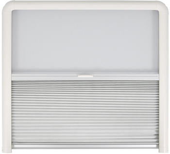 Remimobil REMIflair IV 74,2x26,4cm grau/wei&szlig;