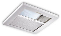 Lanterneau Mini Heki Style &Eacute;paisseur De Toit 43/60mm Sans A&eacute;ration Permanente -