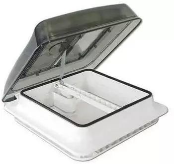 Fiamma Vent 28 F Dachhaube, 28x28cm, crystal