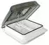 Fiamma Vent 28 F Dachhaube, 28x28cm, crystal