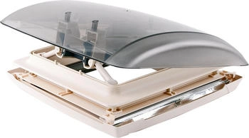 MPK Vision Vent S pro klar 28x28 cm Dachstärke 24 - 46 mm 27P