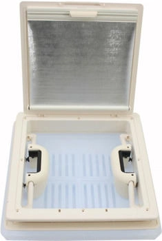 MPK Dachluke 28 x 28 + Rollo für Dachstärken von 46-72 mm