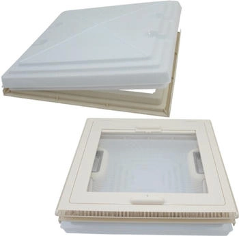 MPK Dachluke 40 x 40 cm + Rollo für Dachstärken von 42-70 mm