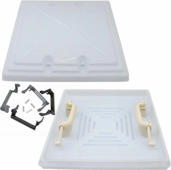 MPK Dachhaube 40 x 40 cm Modell 42 / 420
