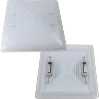 MPK Dachhaube 40 x 40 cm Modell 46 / 460 grau
