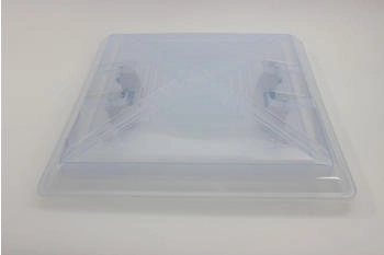 MPK Dachhaube 40 x 40 cm Modell 46 / 460 transparent