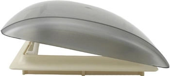 MPK Vision Vent S eco getönte Klarglas Dachluke 28 x 28 mit Rollo + Netz