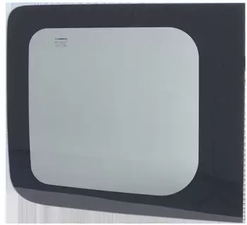 Carbest starres Heckfenster VW Crafter ab Bj. 2018, 776x649mm, Tür links