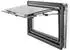 Wamovo Ausstellfenster 70x40cm mit Fliegengitter & Rollo, 2er-Set (154859693-154861275)