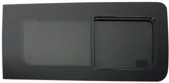 Omtec Otomotive Schiebefenster Seitenfenster Fiat Scudo 2022-2026 schwarz rechts L2/L3 (A050800)