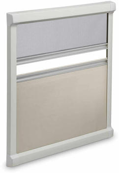 Dometic Fensterrollo DB1R weiß 68x53cm