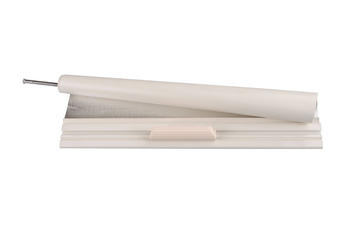 MPK Verdunklungsrollo mit Zugleiste beige