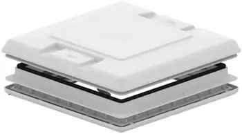 Fiamma Dachhaube Vent 50 wei&szlig;