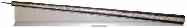 Dometic Verdunklungsrollo (alu-beige) Ersatzteil für Rastrollo 2000, 1130x700mm