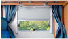 Remimobil REMIflair IV Duo-Plissee-Rollo, 1450x700mm