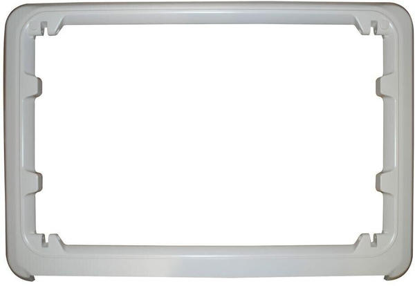 Dometic Glasrahmen ohne Anbauteile, grau -Seitz Ersatzteil Nr. 540E02grau - für Heki 1