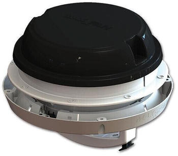 Maxxair Maxxfan Dome Dachl&uuml;fter, 12V, schwarz