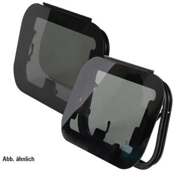 Carbest RW Eco Ausstellfenster aus Echtglas, 350x500mm