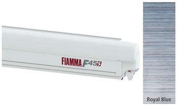 Fiamma F45S 190 Markise weiß, 190cm, Royal Blue