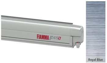 Fiamma F45S 375 Markise titanium, 375cm, Royal Blue