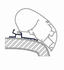 Dometic Perfect Roof 2000/2500 Markisen-Adapter