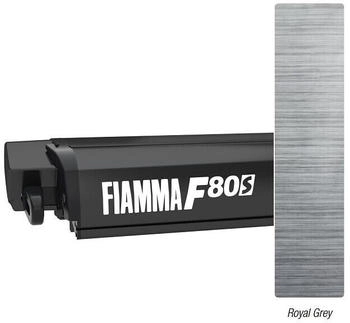 Fiamma F80s Markise schwarz, 320cm, Royal Grey