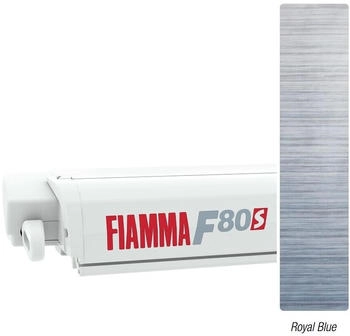 Fiamma F80s Markise weiß, 320cm, Royal Blue