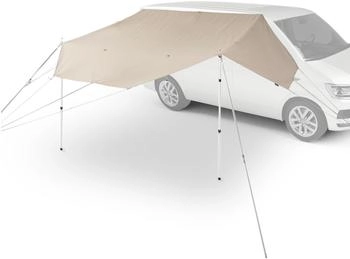 Qeedo Baumwoll-Bus-Vorzelt Motor Tarp TC Camping Sonnensegel mit UV-Schutz (UV80)