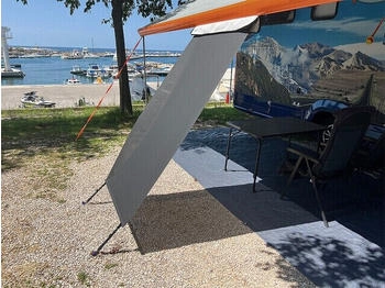 Peggy Peg AP SunBreak Sonnenschutz, 110cm, weißgrau