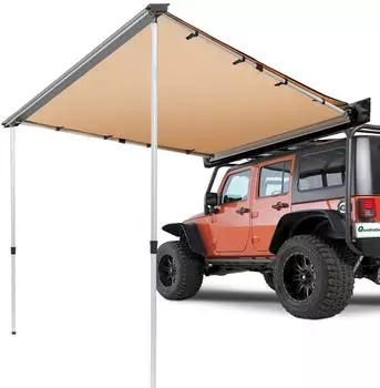 VEVOR Markise Vorzelt 2x2,5m UV50+ PU3000mm wasserdicht (ATSA2025)
