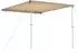 vidaXL Wohnwagen-Markise 2,4x3x2,15m beige (148140)