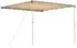 vidaXL Wohnwagen-Markise 3x3x2,15m, beige (148143)