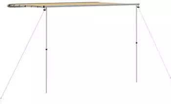 vidaXL Wohnwagen-Markise 3x2x2,15m, beige
