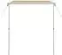 vidaXL Wohnwagen-Markise 1,8x2,5x2,15m, beige (148135)