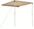 vidaXL Wohnwagen-Markise 2,4x2,5x2,15m, beige (148139)