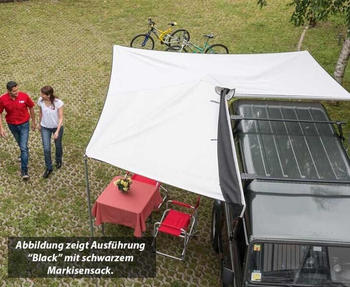 Fiamma Compass 260 Markise silber, 260cm, Light Grey
