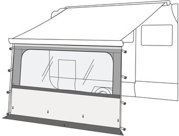 Fiamma Blocker Pro 425 Vorderwand grau