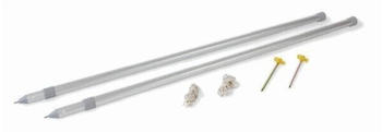 Fiamma Kit Poles vertikale Aluminiumstangen (06537)