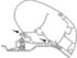 Dometic Perfect Roof 2000/2500 Markisen-Adapter