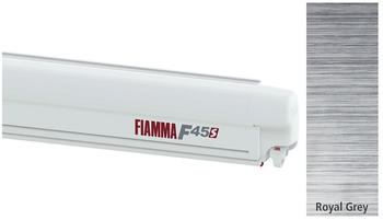 Fiamma F45S 350 Markise weiß, 350cm, Royal Grey