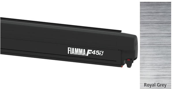 Fiamma F45S 325 Markise schwarz, 325cm, Royal Grey