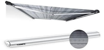 Dometic Perfect Roof 2000 Markise weiß, 450cm, Horizon Grey