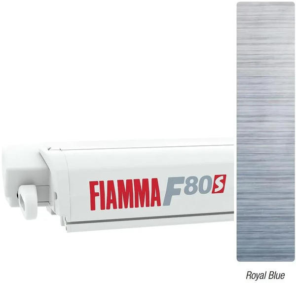 Fiamma F80s 320 deep black/royal blue