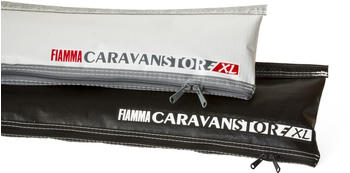 Fiamma Caravanstore XL 360 Markise schwarz, 366cm, Royal Grey