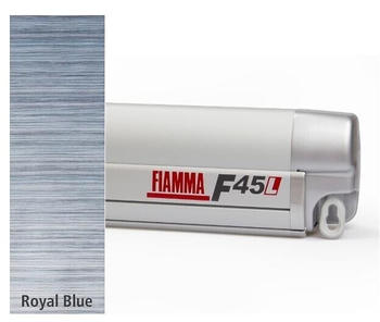 Fiamma F45L 450 titanium, 450cm, Royal Blue