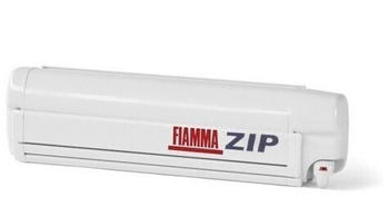 Fiamma Markise F45 L ZIP 450 Royal grey Gehäuse weiß (06531A01R)